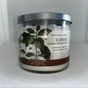 Brewed Coffee 3-Wick Candle Bath & Body Works